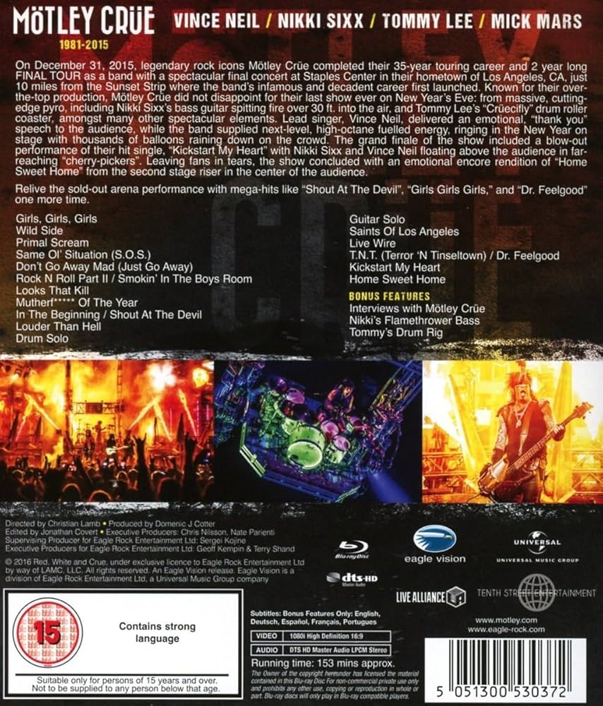 End: Live in Los Angeles/ [DVD]